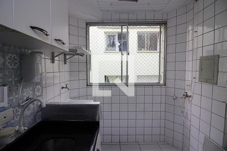 Apartamento para alugar com 49m², 2 quartos e 1 vagaCozinha e Área de Serviço