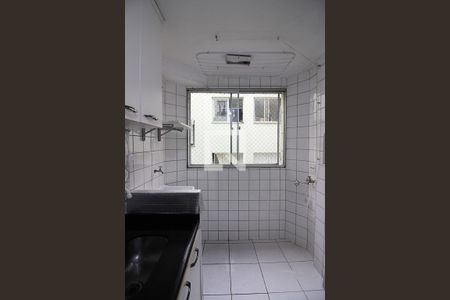 Apartamento para alugar com 49m², 2 quartos e 1 vagaCozinha e Área de Serviço