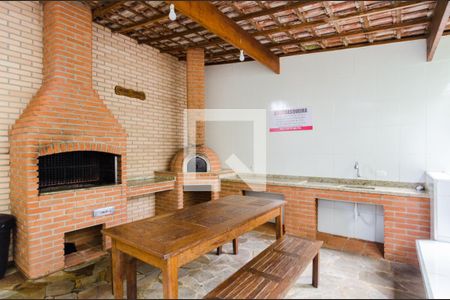 Apartamento para alugar com 49m², 2 quartos e 1 vaga Apartamento para alugar com 49m², 2 quartos e 1 vagaÁrea comum - Churrasqueira