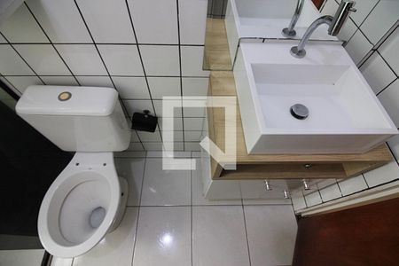 Apartamento para alugar com 49m², 2 quartos e 1 vagaBanheiro Social