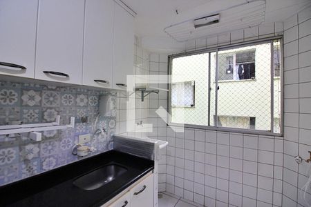 Apartamento para alugar com 49m², 2 quartos e 1 vagaCozinha e Área de Serviço