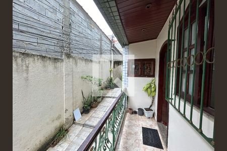 Casa para alugar com 60m², 2 quartos e sem vagaVaranda