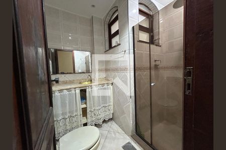 Banheiro de casa para alugar com 2 quartos, 60m² em Méier, Rio de Janeiro