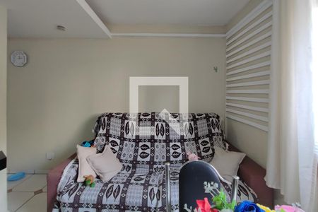 Sala de apartamento à venda com 2 quartos, 52m² em Parque Residencial Vila União, Campinas