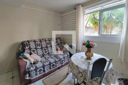 Sala de apartamento à venda com 2 quartos, 52m² em Parque Residencial Vila União, Campinas