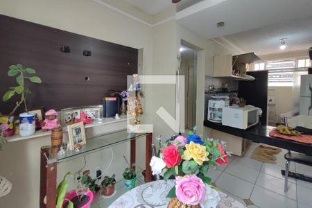 Sala de apartamento à venda com 2 quartos, 52m² em Parque Residencial Vila União, Campinas