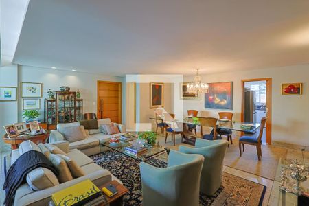 Apartamento à venda com 162m², 3 quartos e 4 vagasSala