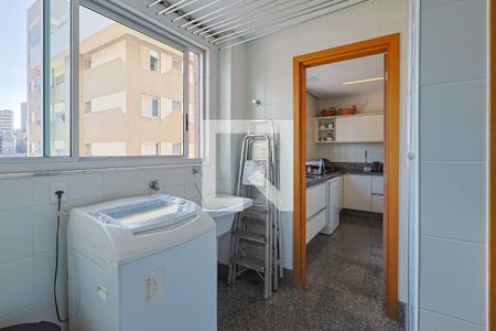 Apartamento à venda com 162m², 3 quartos e 4 vagasÁrea de Serviço