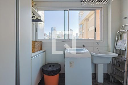 Apartamento à venda com 162m², 3 quartos e 4 vagasÁrea de Serviço