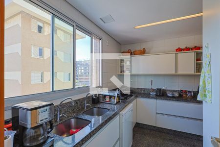 Apartamento à venda com 162m², 3 quartos e 4 vagasCozinha