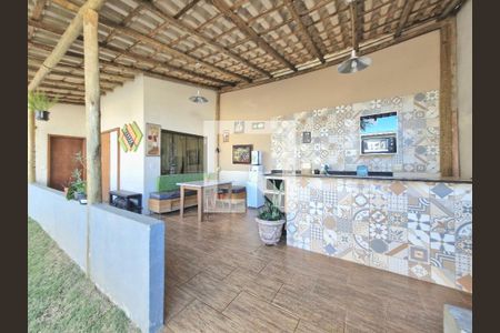 Casa de condomínio para alugar com 250m², 3 quartos e 4 vagas Casa de condomínio para alugar com 250m², 3 quartos e 4 vagasÁrea comum - Churrasqueira