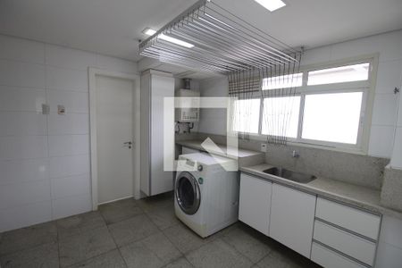 Apartamento à venda com 320m², 4 quartos e 6 vagasÁrea de Serviço