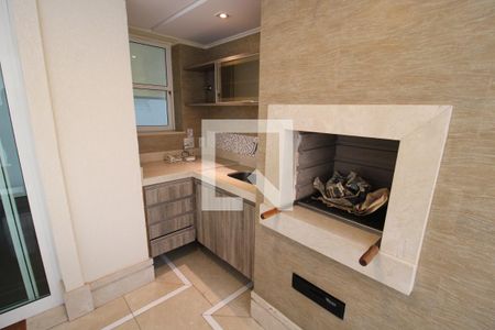 Apartamento à venda com 320m², 4 quartos e 6 vagasVaranda