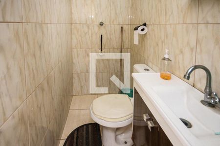 Casa à venda com 200m², 2 quartos e 3 vagas Casa à venda com 200m², 2 quartos e 3 vagasBanheiro do epaço Gourmet