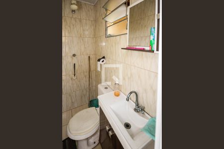 Casa à venda com 200m², 2 quartos e 3 vagas Casa à venda com 200m², 2 quartos e 3 vagasBanheiro do epaço Gourmet