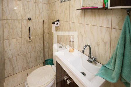 Casa à venda com 200m², 2 quartos e 3 vagas Casa à venda com 200m², 2 quartos e 3 vagasBanheiro do epaço Gourmet