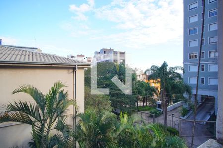 Sala - Vista de apartamento à venda com 2 quartos, 89m² em Rio Branco, Porto Alegre