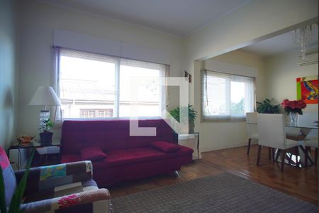 Sala de apartamento à venda com 2 quartos, 89m² em Rio Branco, Porto Alegre