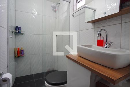 Apartamento para alugar com 48m², 2 quartos e 1 vagaBanheiro Corredor