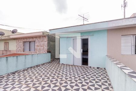 Sacada do quarto 1 de casa à venda com 3 quartos, 125m² em Jardim das Flores, Osasco