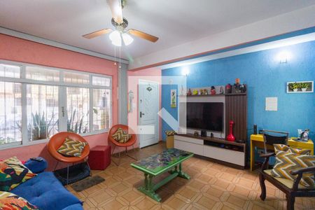 Sala de casa à venda com 3 quartos, 125m² em Jardim das Flores, Osasco