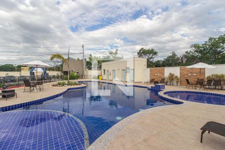 Apartamento para alugar com 44m², 2 quartos e 1 vagaÁrea comum - Piscina