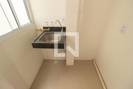Apartamento para alugar com 44m², 2 quartos e 1 vagaDetalhe da Área de Serviço