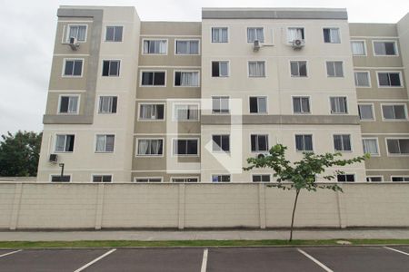 Apartamento para alugar com 44m², 2 quartos e 1 vagaFachada do bloco