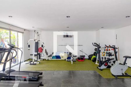 Apartamento para alugar com 60m², 2 quartos e 1 vaga Apartamento para alugar com 60m², 2 quartos e 1 vagaÁrea comum - Academia