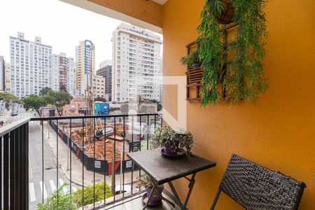 Apartamento para alugar com 60m², 2 quartos e 1 vaga Apartamento para alugar com 60m², 2 quartos e 1 vagaSacada