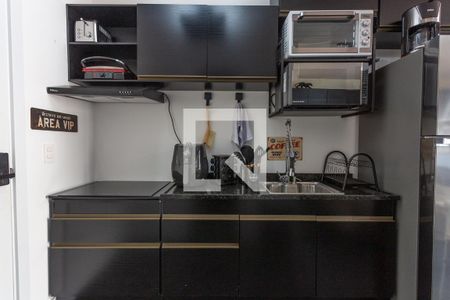 Apartamento para alugar com 25m², 1 quarto e sem vaga Apartamento para alugar com 25m², 1 quarto e sem vagaCozinha