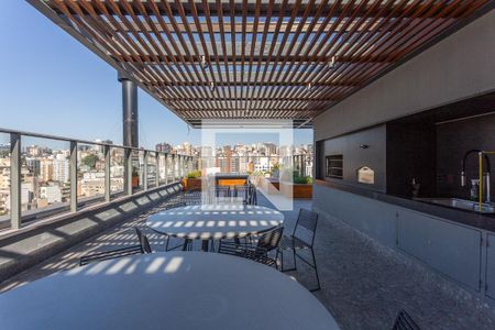 Apartamento para alugar com 25m², 1 quarto e sem vaga Apartamento para alugar com 25m², 1 quarto e sem vagaÁrea comum - Churrasqueira