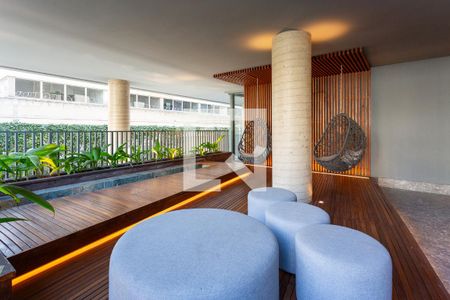 Apartamento para alugar com 25m², 1 quarto e sem vaga Apartamento para alugar com 25m², 1 quarto e sem vagaÁrea comum - Espaço zen