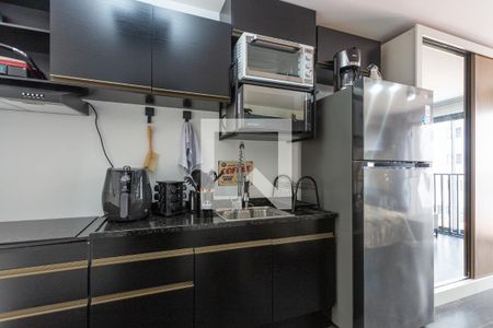 Apartamento para alugar com 25m², 1 quarto e sem vaga Apartamento para alugar com 25m², 1 quarto e sem vagaCozinha
