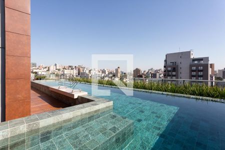 Apartamento para alugar com 25m², 1 quarto e sem vaga Apartamento para alugar com 25m², 1 quarto e sem vagaÁrea comum - Piscina