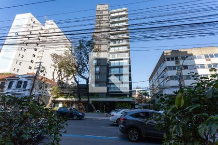 Apartamento para alugar com 25m², 1 quarto e sem vaga Apartamento para alugar com 25m², 1 quarto e sem vagaFachada do Prédio