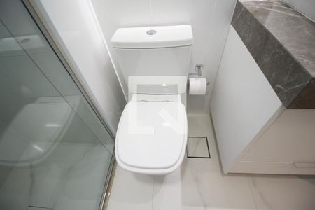 Apartamento para alugar com 77m², 2 quartos e 1 vagaBanheiro da Suíte 