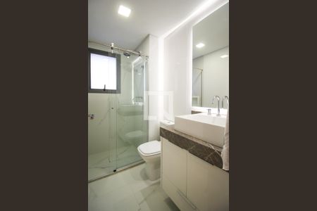 Apartamento para alugar com 77m², 2 quartos e 1 vagaBanheiro da Suíte 