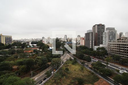 Vista de apartamento para alugar com 2 quartos, 77m² em Indianópolis, São Paulo