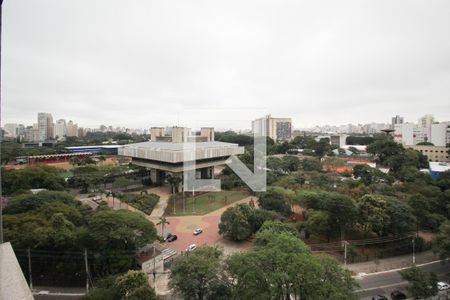 Vista de apartamento para alugar com 2 quartos, 77m² em Indianópolis, São Paulo