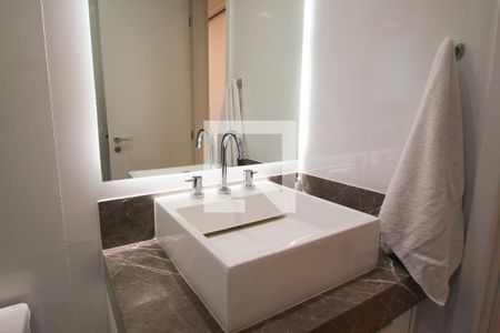 Apartamento para alugar com 77m², 2 quartos e 1 vagaBanheiro da Suíte 
