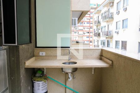 Varanda da Sala de apartamento à venda com 3 quartos, 74m² em Cachambi, Rio de Janeiro