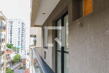 Varanda da Sala de apartamento à venda com 3 quartos, 74m² em Cachambi, Rio de Janeiro