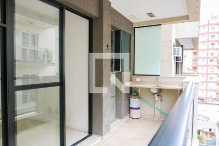 Varanda da Sala de apartamento à venda com 3 quartos, 74m² em Cachambi, Rio de Janeiro