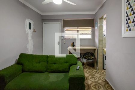 Sala de apartamento para alugar com 2 quartos, 42m² em Mirim, Praia Grande