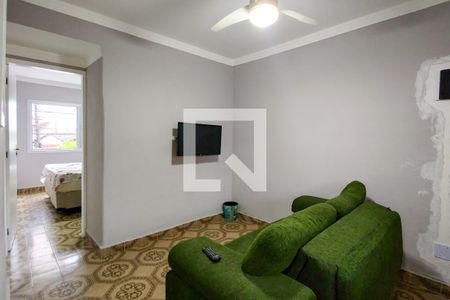 Sala de apartamento para alugar com 2 quartos, 42m² em Mirim, Praia Grande