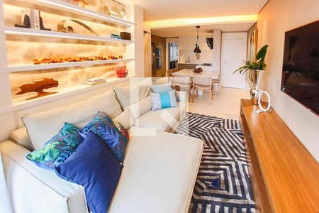 Sala de apartamento para alugar com 2 quartos, 90m² em Centro, Nova Iguaçu