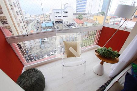 Varanda de apartamento para alugar com 2 quartos, 90m² em Centro, Nova Iguaçu