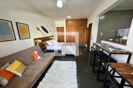 Apartamento para alugar com 35m², 1 quarto e 1 vaga Apartamento para alugar com 35m², 1 quarto e 1 vagaSala - Dormitório