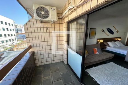 Apartamento para alugar com 35m², 1 quarto e 1 vaga Apartamento para alugar com 35m², 1 quarto e 1 vagaSacada